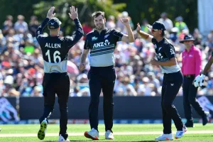 New Zealand vs Pakistan : न्यूजीलैंड ने पहले टी20 में पाकिस्तान को नौ विकेट से हराया, पहली बार कप्तानी कर रहे हैं सलमान आगा  